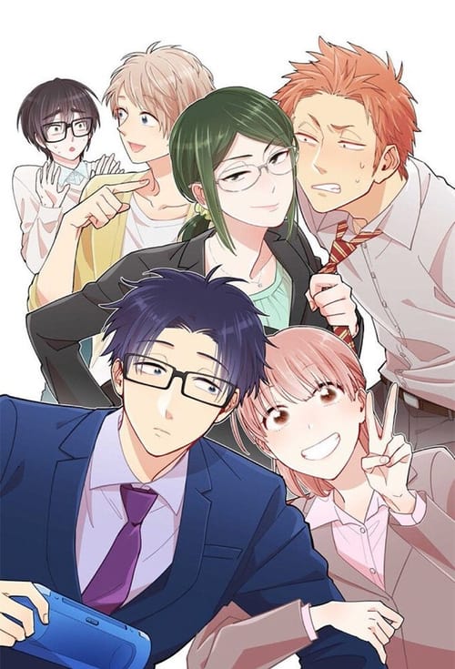 انمي Wotaku ni Koi wa Muzukashii الحلقة 9