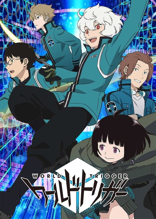 انمي World Trigger الحلقة 38