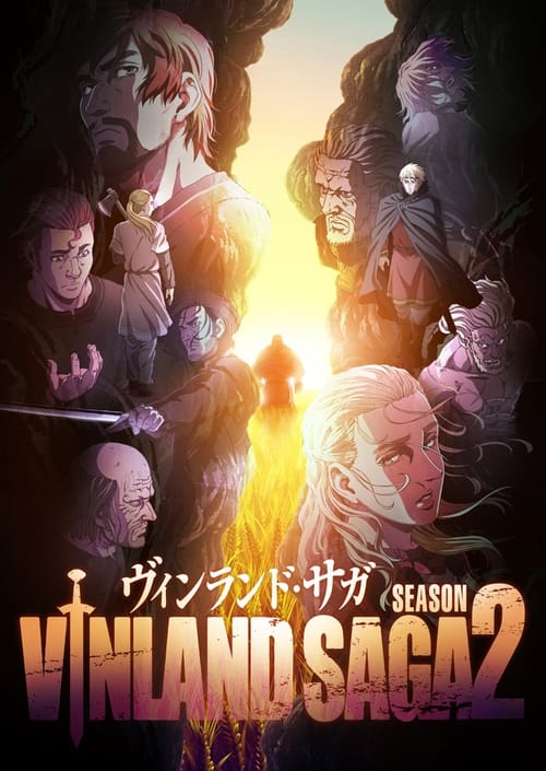 انمي Vinland Saga الموسم الثاني الحلقة 8