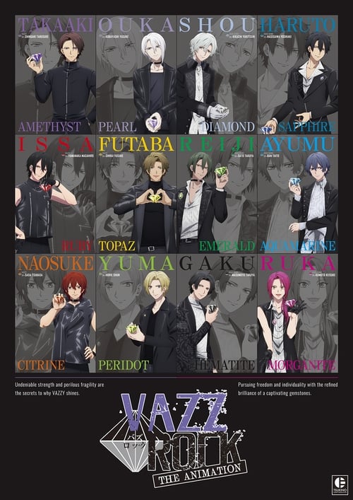 انمي Vazzrock The Animation مترجم