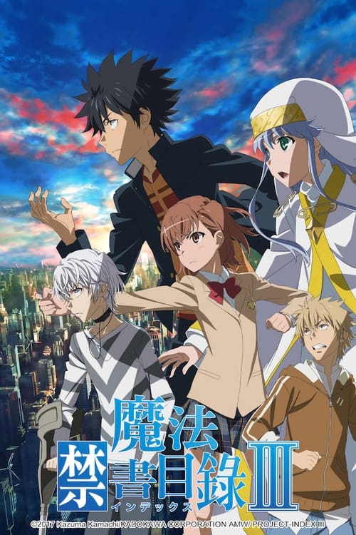 انمي Toaru Majutsu no Index الموسم الثالث الحلقة 7