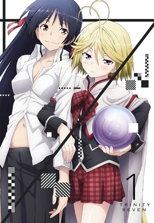 انمي Trinity Seven الحلقة 10