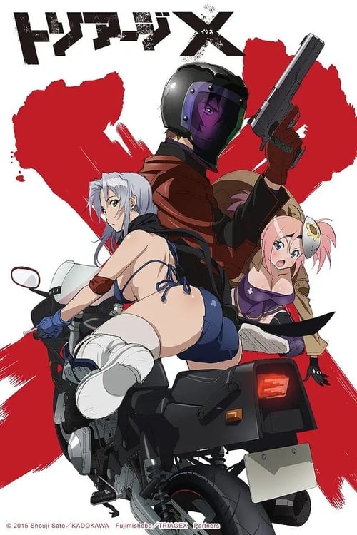 انمي Triage X مترجم