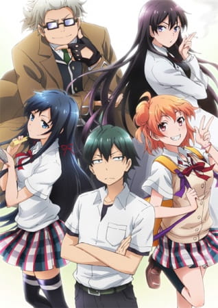 أوفا Yahari Ore no Seishun Love Comedy wa Machigatteiru مترجم