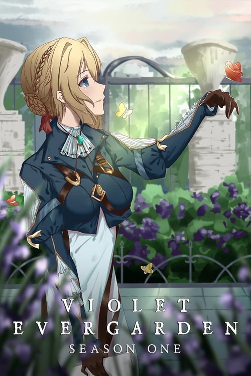 انمي Violet Evergarden الحلقة 5