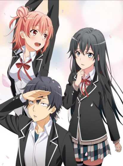 أوفا Yahari Ore no Seishun Love Comedy wa Machigatteiru. Zoku OVA مترجم