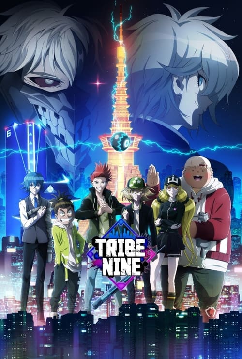 انمي Tribe Nine الحلقة 1