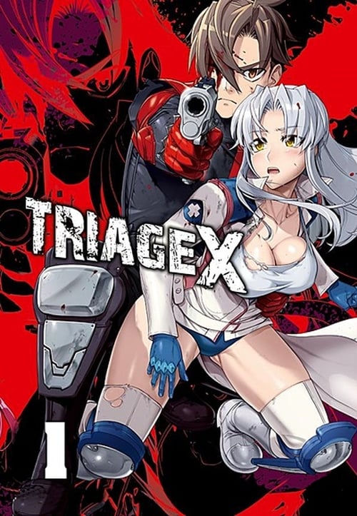 انمي Triage X الحلقة 1