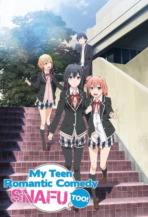 انمي Yahari Ore no Seishun Love Comedy wa Machigatteiru. Zoku الموسم الثاني الحلقة 8