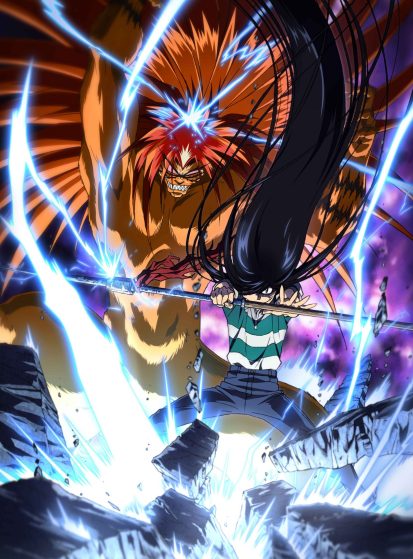 انمي Ushio to Tora الحلقة 21