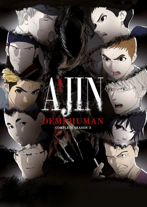 انمي Ajin الموسم الثاني الحلقة 12