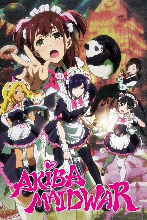 انمي Akiba Maid Sensou الحلقة 1