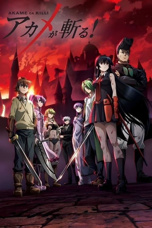 انمي Akame ga Kill! مترجم