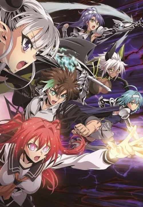 انمي Shinmai Maou no Testament Burst الموسم الثاني الحلقة 10 والأخيرة