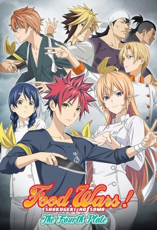 انمي Shokugeki no Souma: Shin no Sara الموسم الرابع الحلقة 2