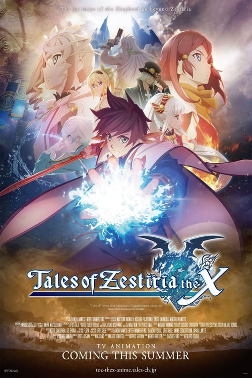 انمي Tales of Zestiria the X مترجم