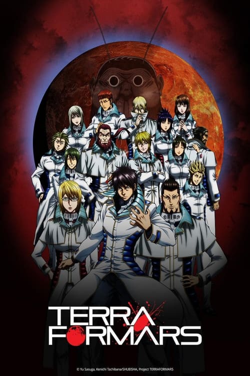 انمي Terra Formars الحلقة 6