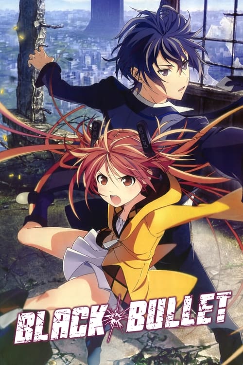 انمي Black Bullet الحلقة 13 والأخيرة