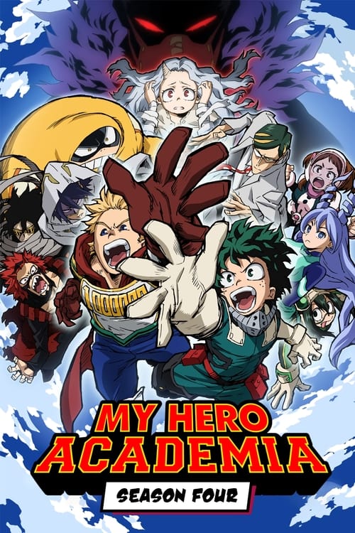 انمي Boku No Hero Academia الموسم الرابع الحلقة 13