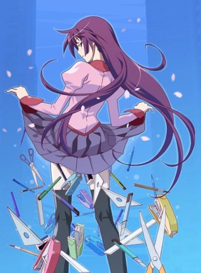 انمي Bakemonogatari الحلقة 15 والأخيرة