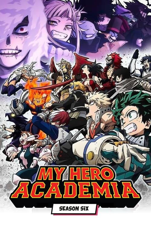 انمي Boku No Hero Academia الموسم السادس الحلقة 18