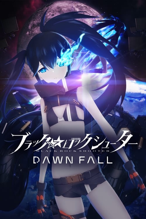 انمي Black★★Rock Shooter: Dawn Fall الحلقة 1