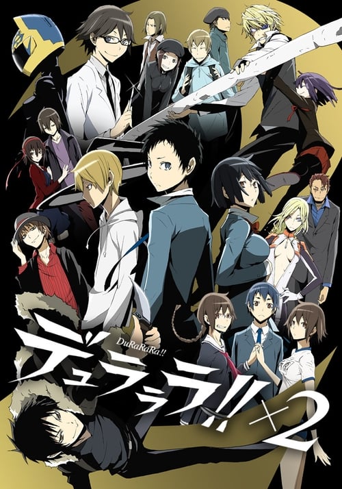 انمي Durarara!!x2 Shou الموسم الثاني الحلقة 8