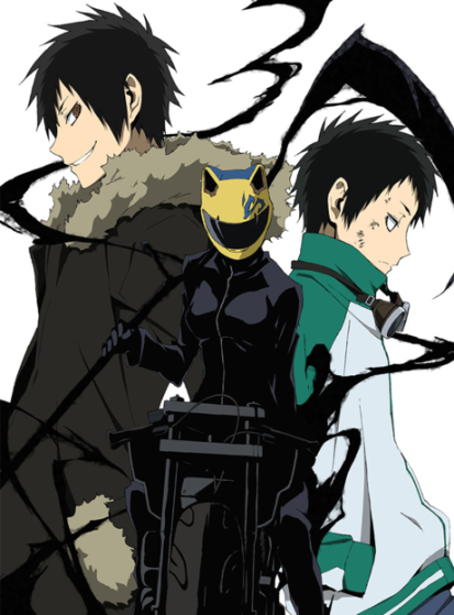 انمي Durarara!!x2 Ten الموسم الثالث الحلقة 4