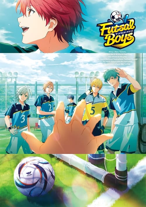 انمي Futsal Boys!!!!! الحلقة 3