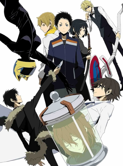 انمي Durarara!!x2 Ketsu الموسم الرابع الحلقة 6