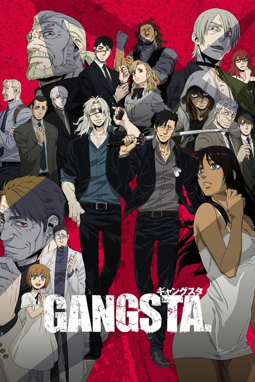 انمي Gangsta. مترجم