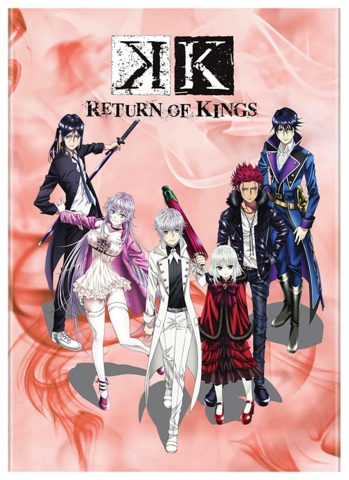 انمي K: Return of Kings الموسم الثاني الحلقة 2