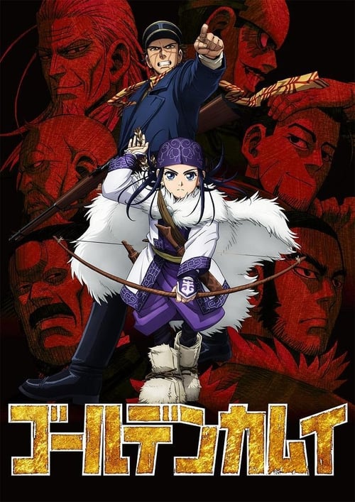 انمي Golden Kamuy الحلقة 4