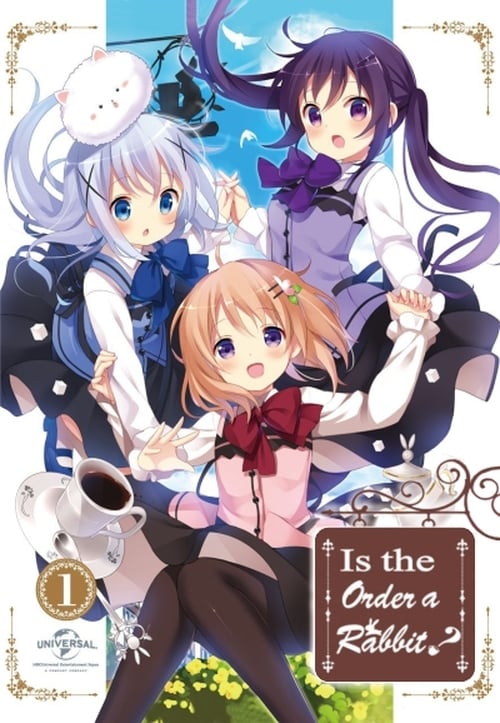 انمي GOCHUUMON WA USAGI DESU KA? الحلقة 8