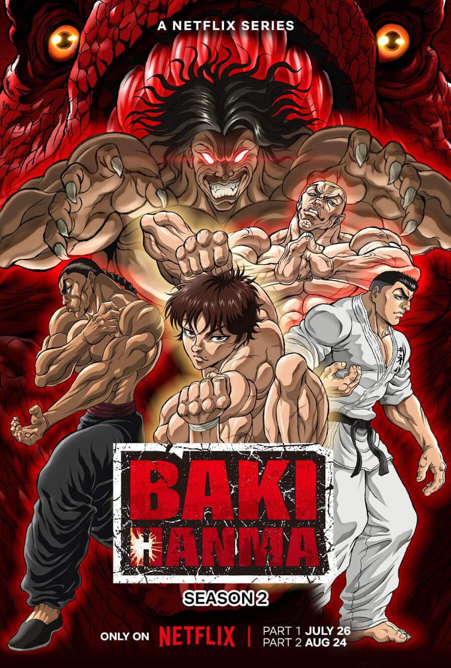 انمي Hanma Baki: Son of Ogre الموسم الثالث الحلقة 5