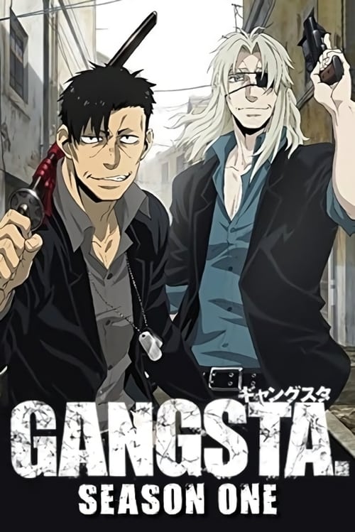 انمي Gangsta الحلقة 2