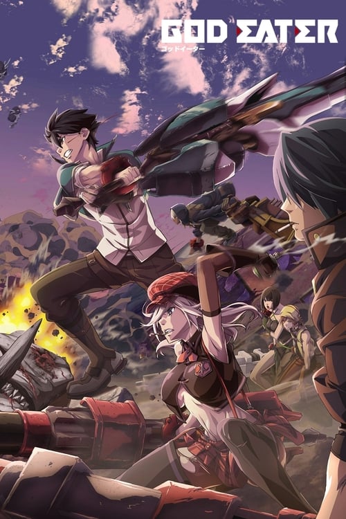 انمي God Eater الحلقة 4