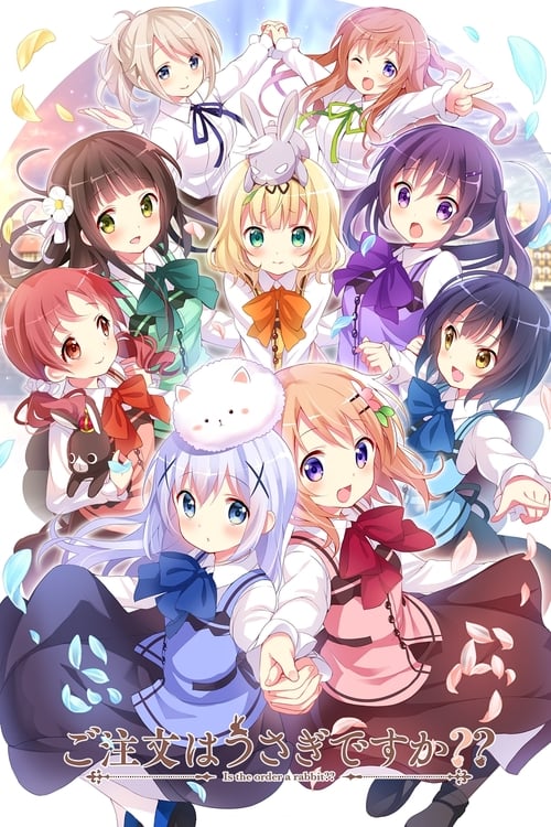 انمي GOCHUUMON WA USAGI DESU KA? مترجم